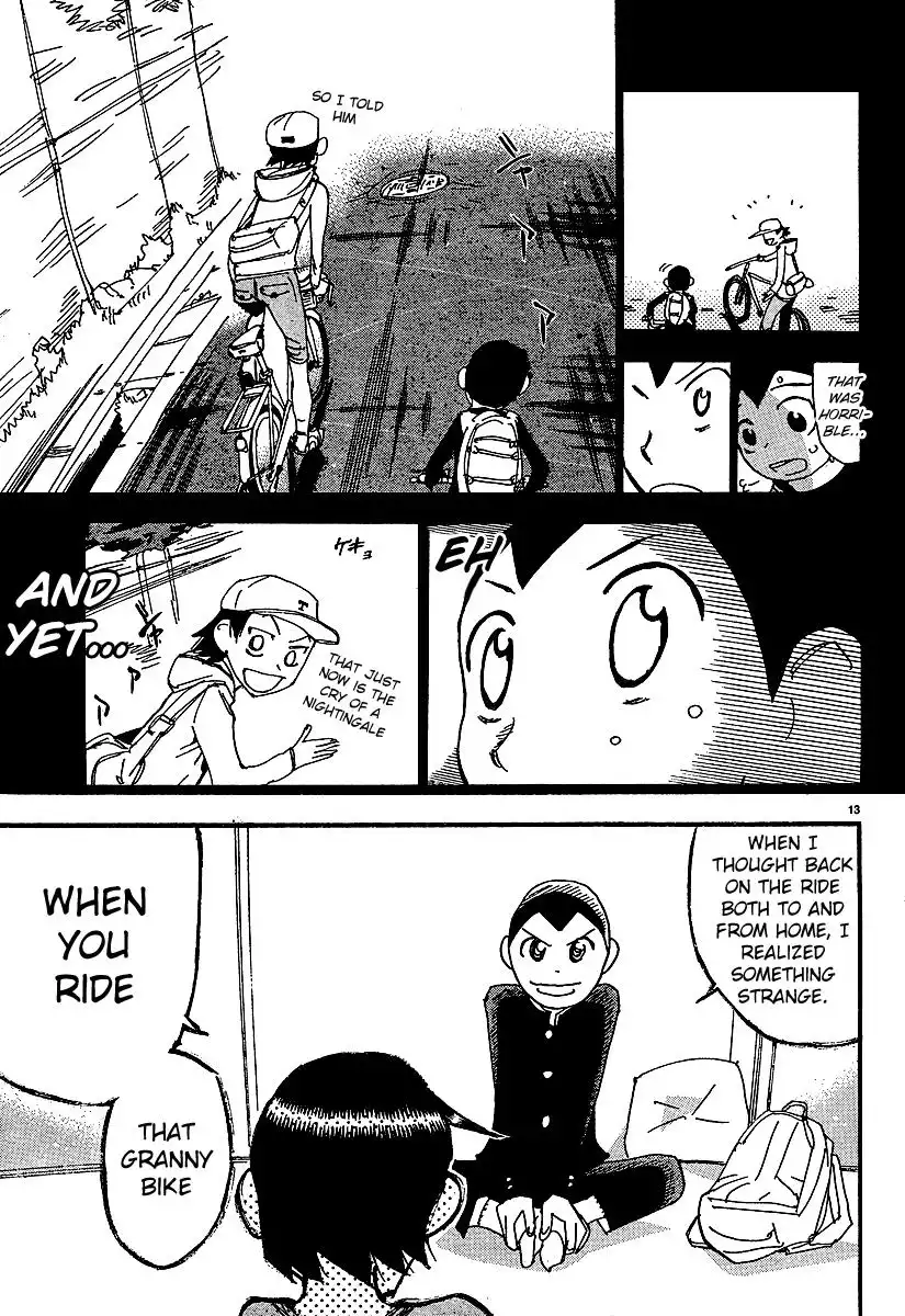 Yowamushi Pedal Chapter 154.1 15